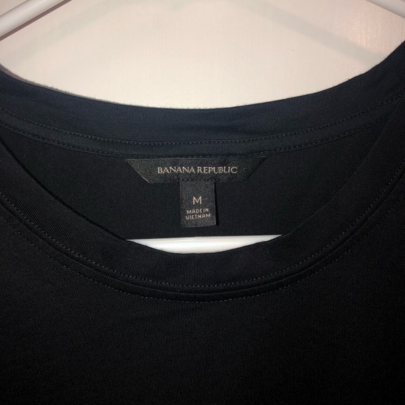 Black tee with knot detail Banana Republic - Picture 3 of 4